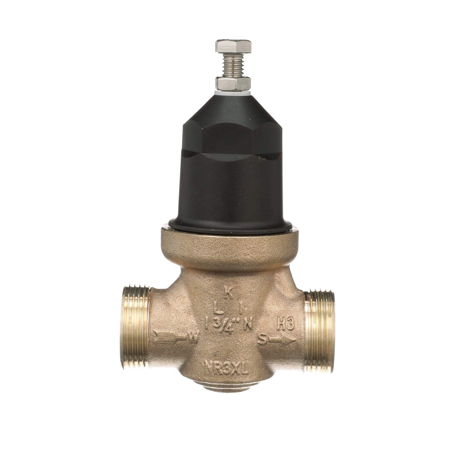 Zurn Wilkins 12-NR3XLDU 1/2" NR3XL Pressure Reducing Valve with Double Union FNPT Connection