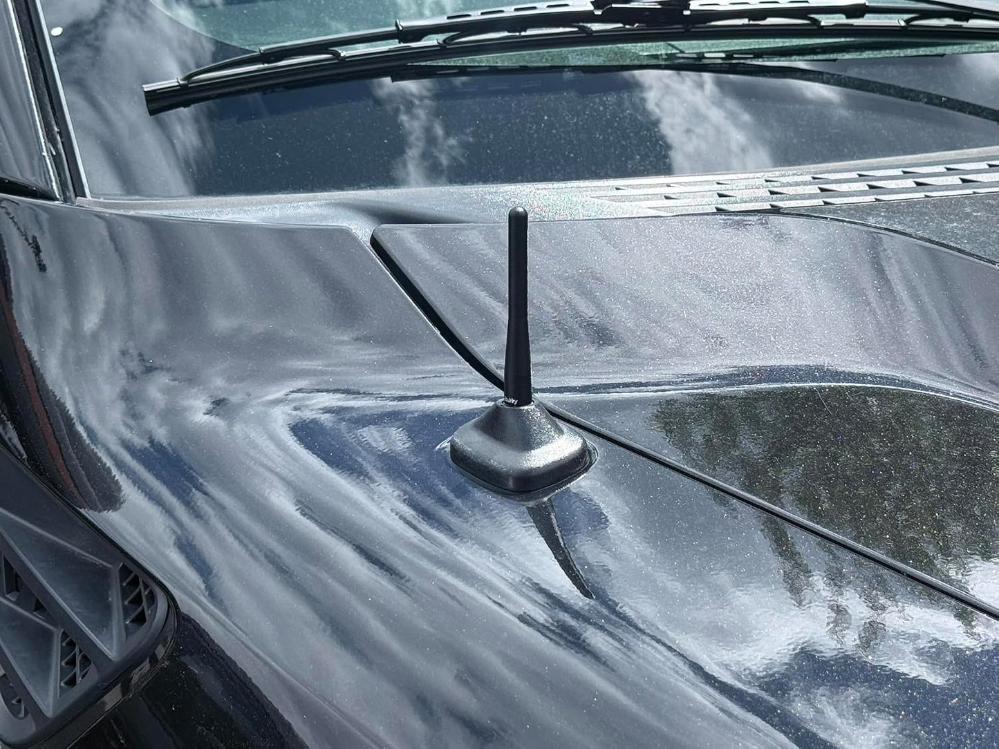 CravenSpeed F-150 2009-2024 3.2 Inches Stubby Antenna Compatible with Ford | | Short Antenna Replacement | Made in The