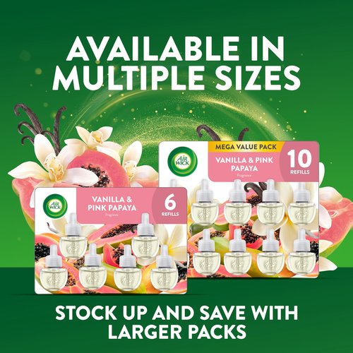 Air Wick Scented Oils 0+4 Vanilla & Pink Papaya