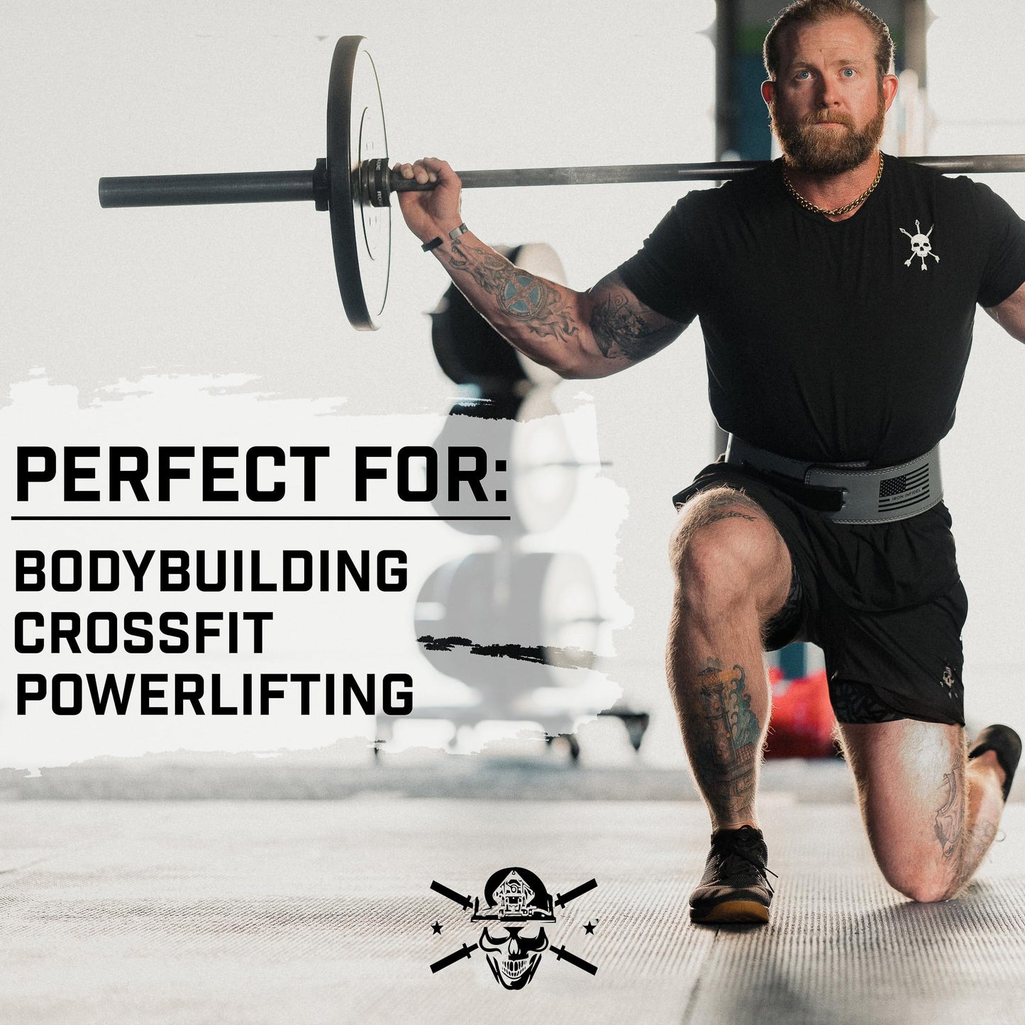 Weight Lifting Belt - Lever Gym Belt for Weightlifting, 10mm Leather Weight Belt for Men, 4 Inches Wide for Support & Stability for Workouts, Powerlifting, Bodybuilding, Fitness & Crossfit M PLG GRY