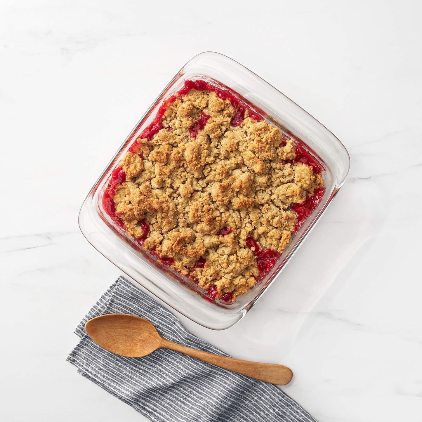 OXO Good Grips Glass Baking Dish - 2 Qt Capacity for Effortless Cooking and Serving