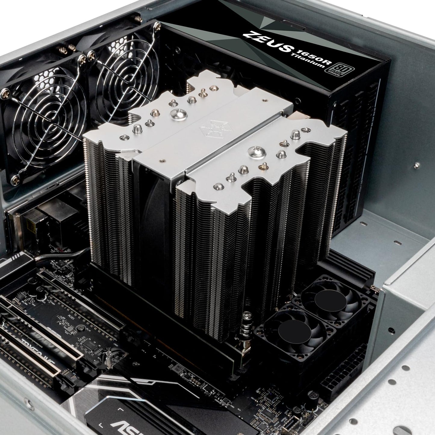 Silverstone Technology XED120 WS 4U Industrial-Grade 450W TDP CPU Cooler, SST-XED120S-WS