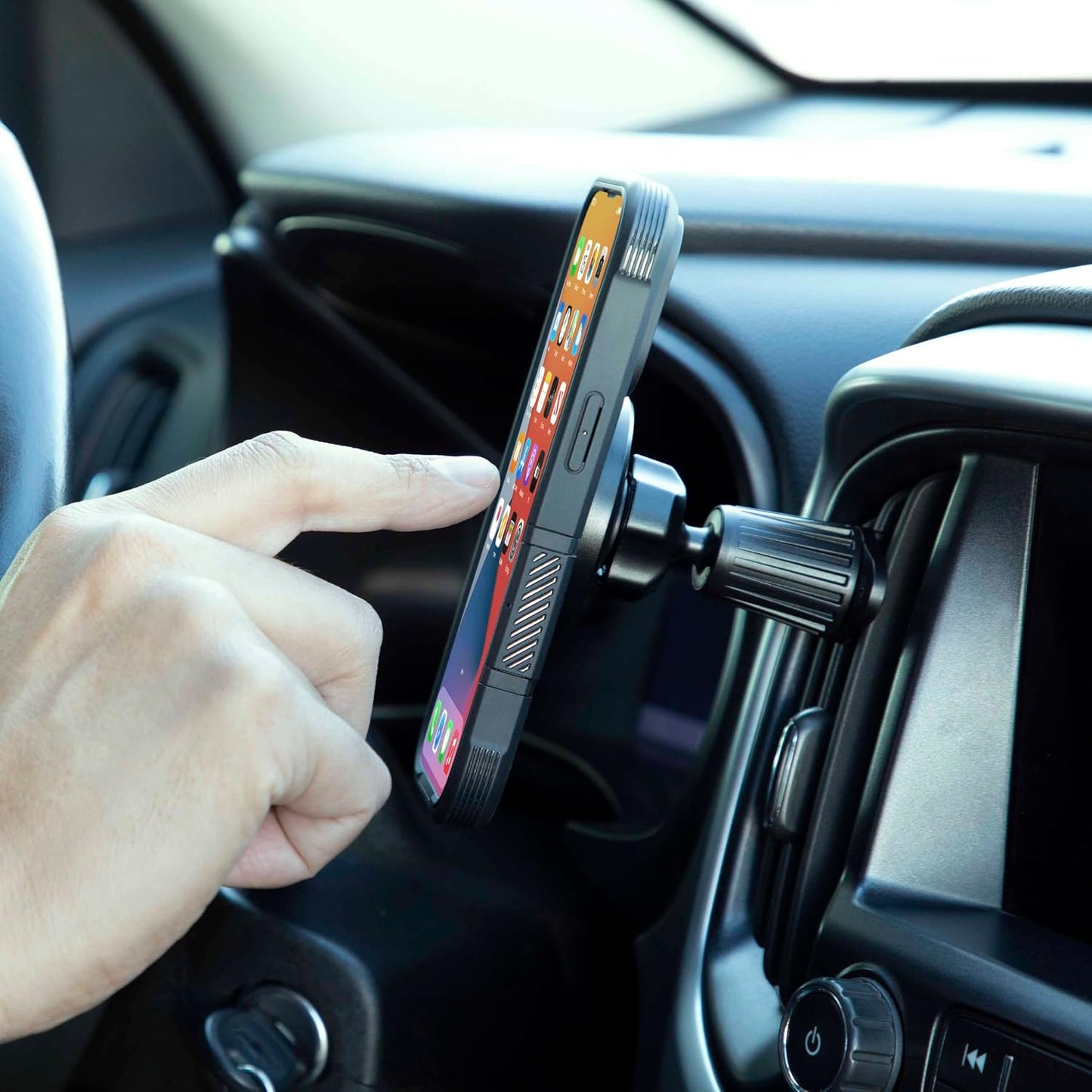 ARKON 20 360 Mounts Car Vent Phone Mount | Powerful Magnets | Quick Rotation | Stable Vent Mount | Magnetic Phone