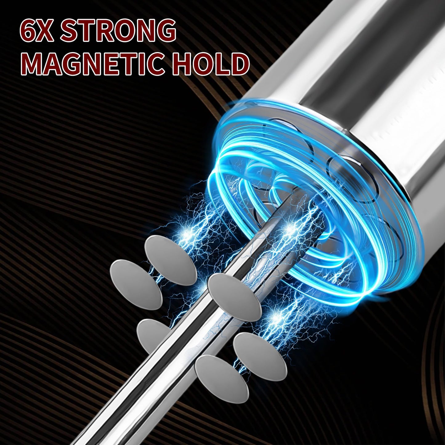 THOUSAND SUNNY Weight Stack Pin Extender, Cable Machine Attachment Magnetic Weight Stack Extender Pin Strength Training for Home Gym