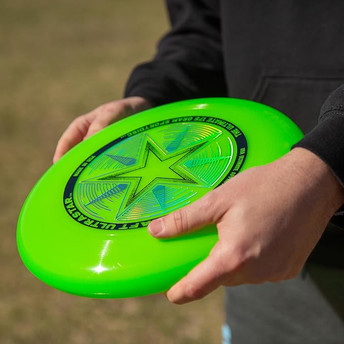Discraft Ultrastar Ultimate Discs 1 & 2 Packs, Standard Size, for Competitive & Casual Play