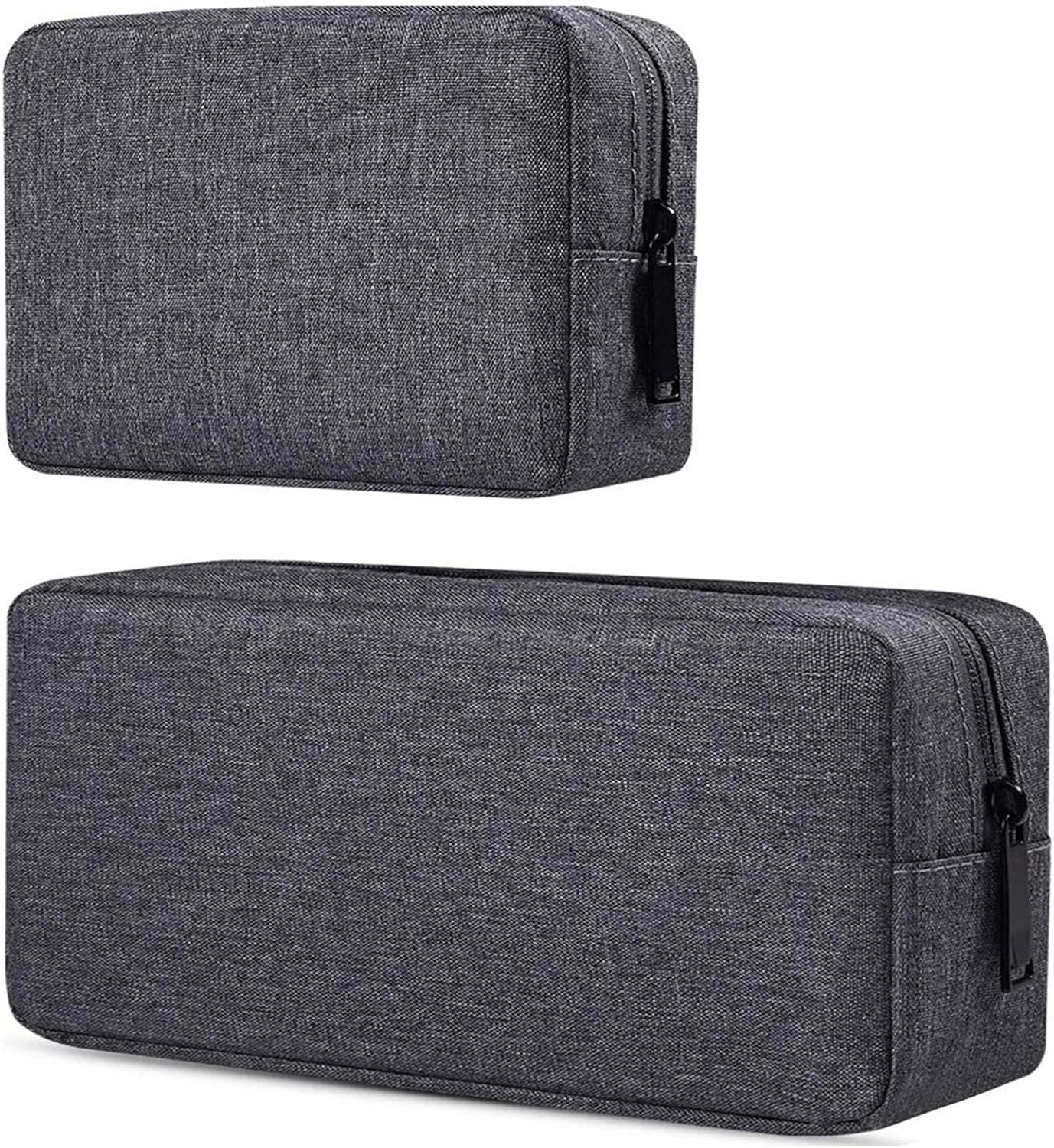 dealcase Electronics Accessories Case, Durable Small Electronics Accessories Storage Bag Compatible Laptop Charger