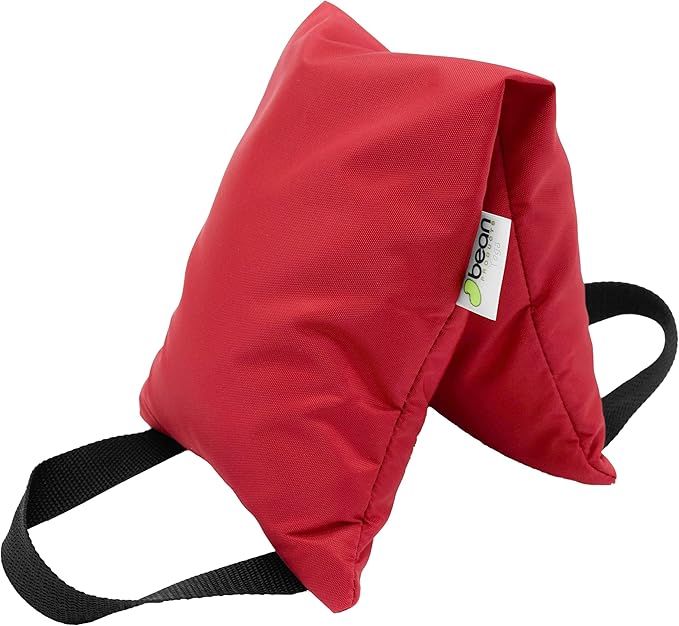Yoga Sand Bags - 10 LB - Pilates Weights - Workout Equipment - Sand Bags for Weight Training - Fitness - Home Gym - Photography Accessories - Sandbags - Tent weights - Leg Weights - Made in USA