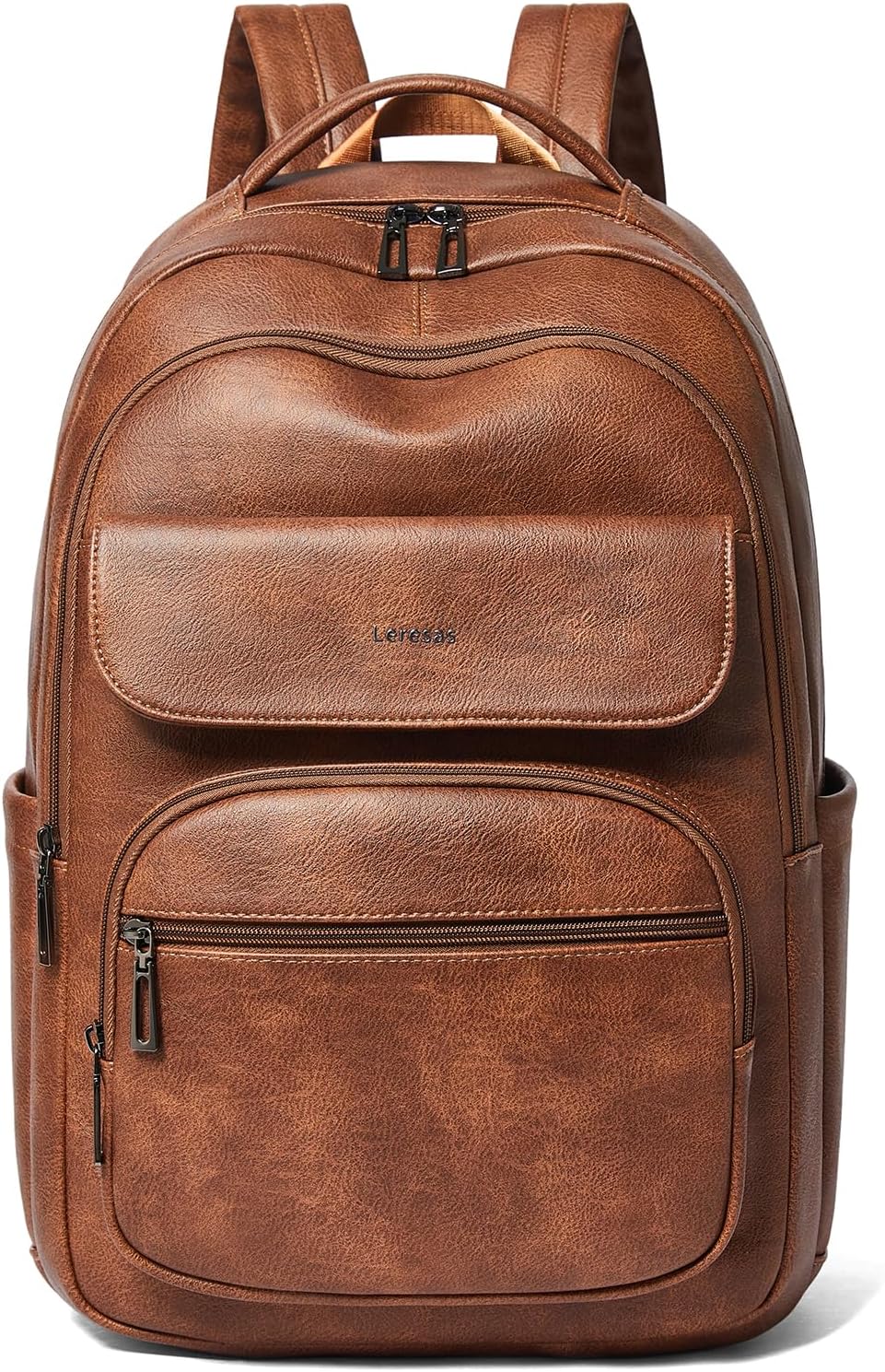 37L Backpack Backpack BackPack Daypack Backpack Leresas Vegan Leather Purse for Women Mens Travel Work Laptop Teacher