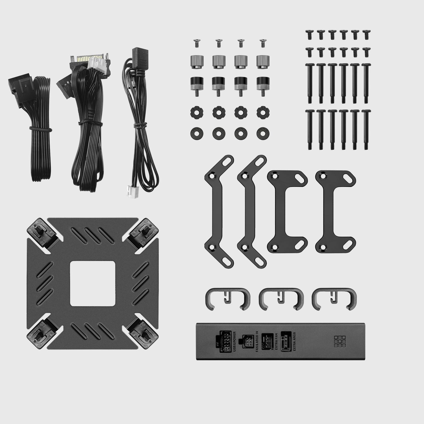 Sudokoo Proteus 360 Liquid CPU Cooler: 360mm AIO LCD CPU Cooler with Customizable 3.4" Digital Display - Water Cooling with 30mm Thick Fans for Intel LGA 1851/1700/1200/115X AMD AM5/AM4