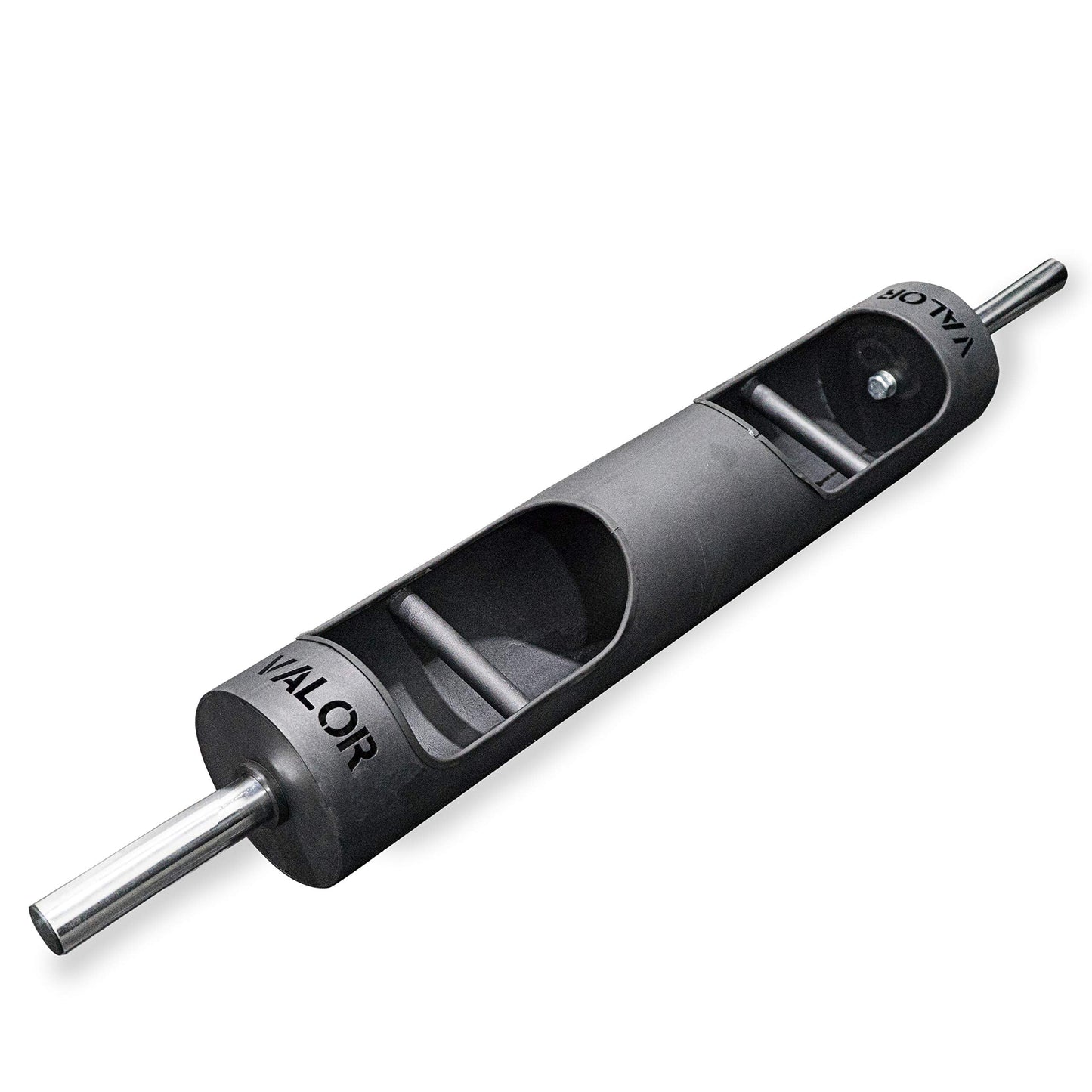 Valor Fitness 8 - Inch Strongman Log Barbell – Heavy-Duty Workout Log for Powerlifting, Press, Strength Training, and Competition Max Weight 500 lns