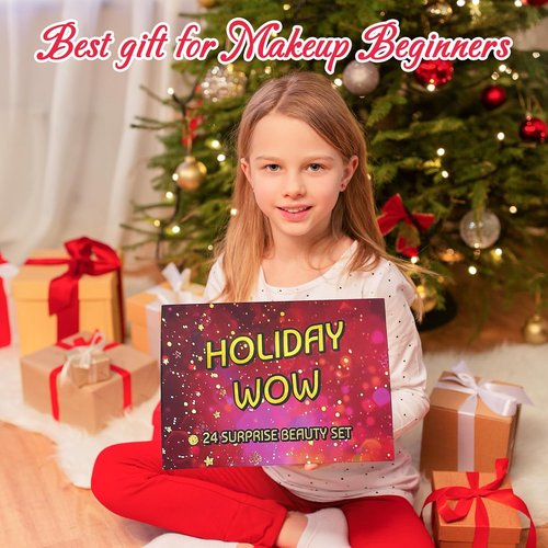 Makeup Advent Calendar 2025 by [Brand Name] - 24 Days of Surprises for Teens | Perfect Christmas Gift for Girls