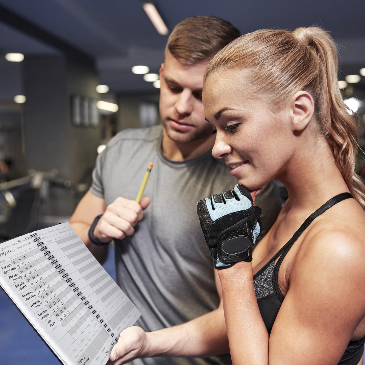 ZICOTO Ultimate Workout Journal - Complete Fitness Training Planner for Men and Women - Track PRs, Build Muscle & Dominate Your Workouts - Essential Gym Gear Accessories for Serious Weight Lifters