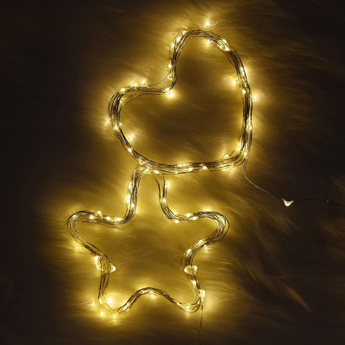 Karlling USB Plug-In LED Fairy Lights - 50 Waterproof Bulbs on 16 Ft Silver Wire | Warm White for Bedroom, Patio, Garden, Party & Wedding