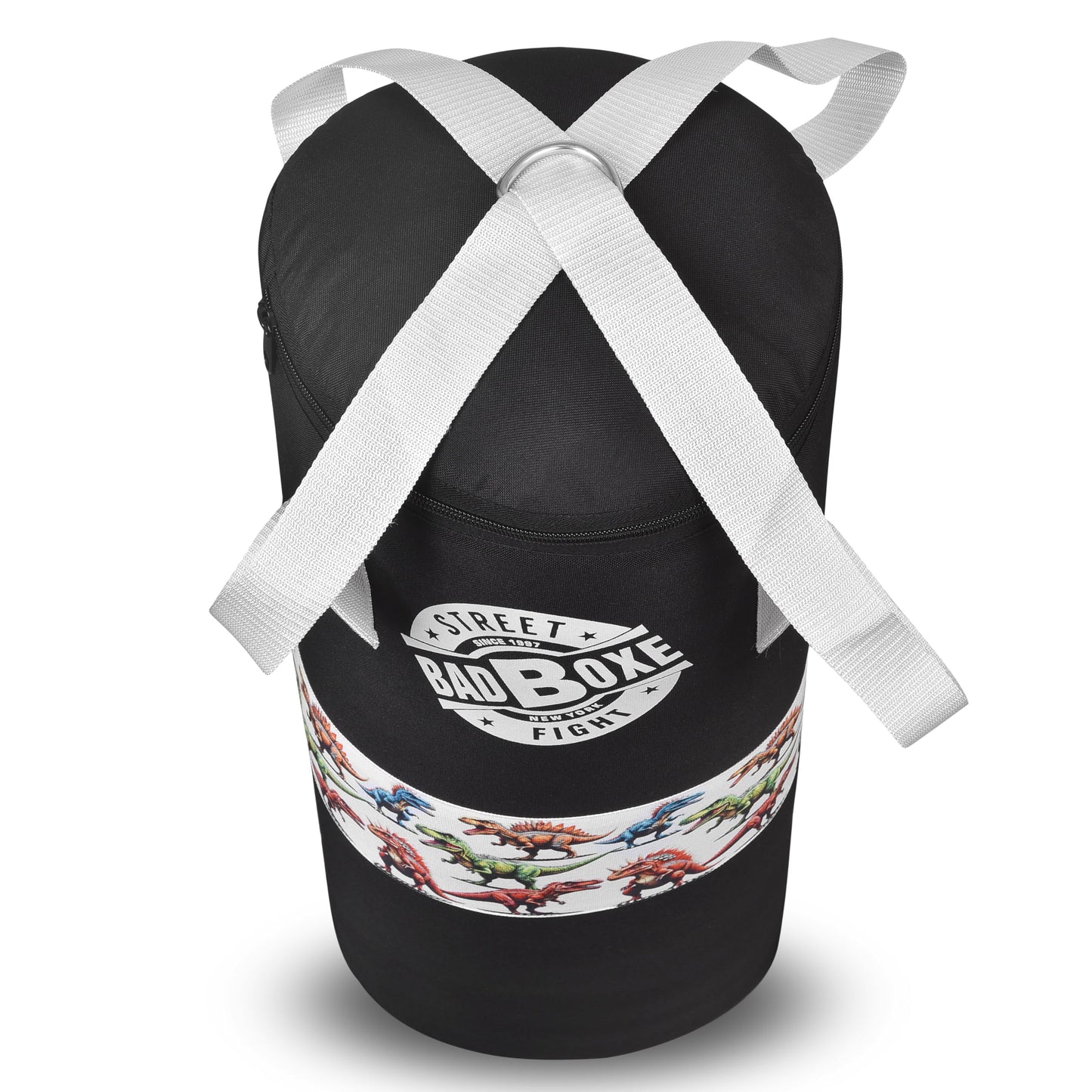 Youth Punching Bag Set with Free Boxing Gloves for Training & Every Day Workout (Black/Unfilled, 2FT)