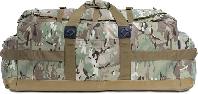 Large Military Duffle Bag Backpack Tactical Field Gear Equipment Duffel Bag Army Deployment Bag 85L