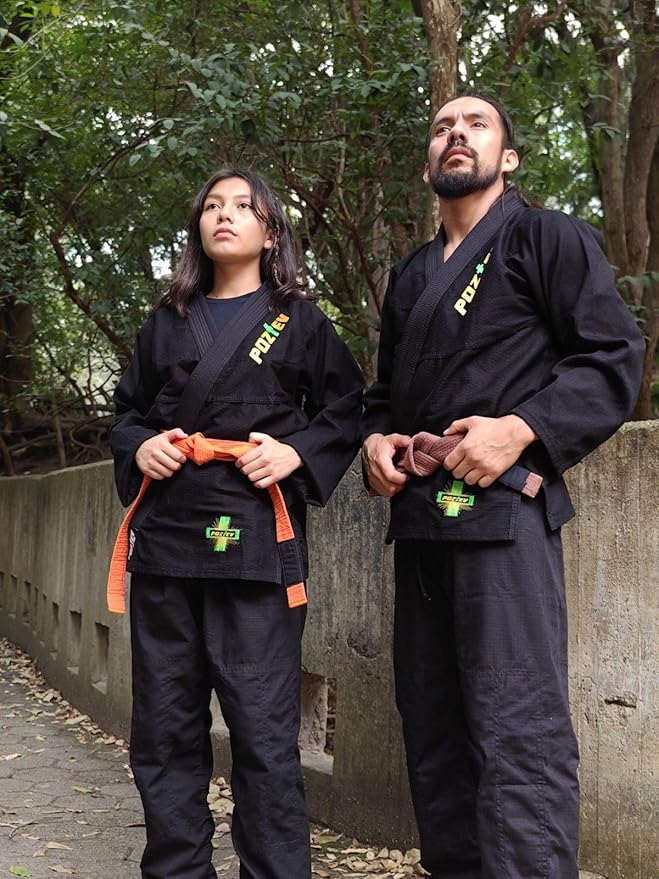 Kids Brazilian Jiu Jitsu Gi For Kids BJJ Gi Youth Grappling Kimonos Preshrunk Lightweight Martial Arts Uniform