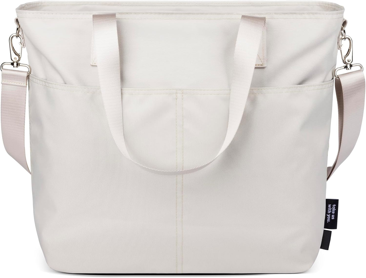 Chic Simple Modern Tote Bag for Stylish Women