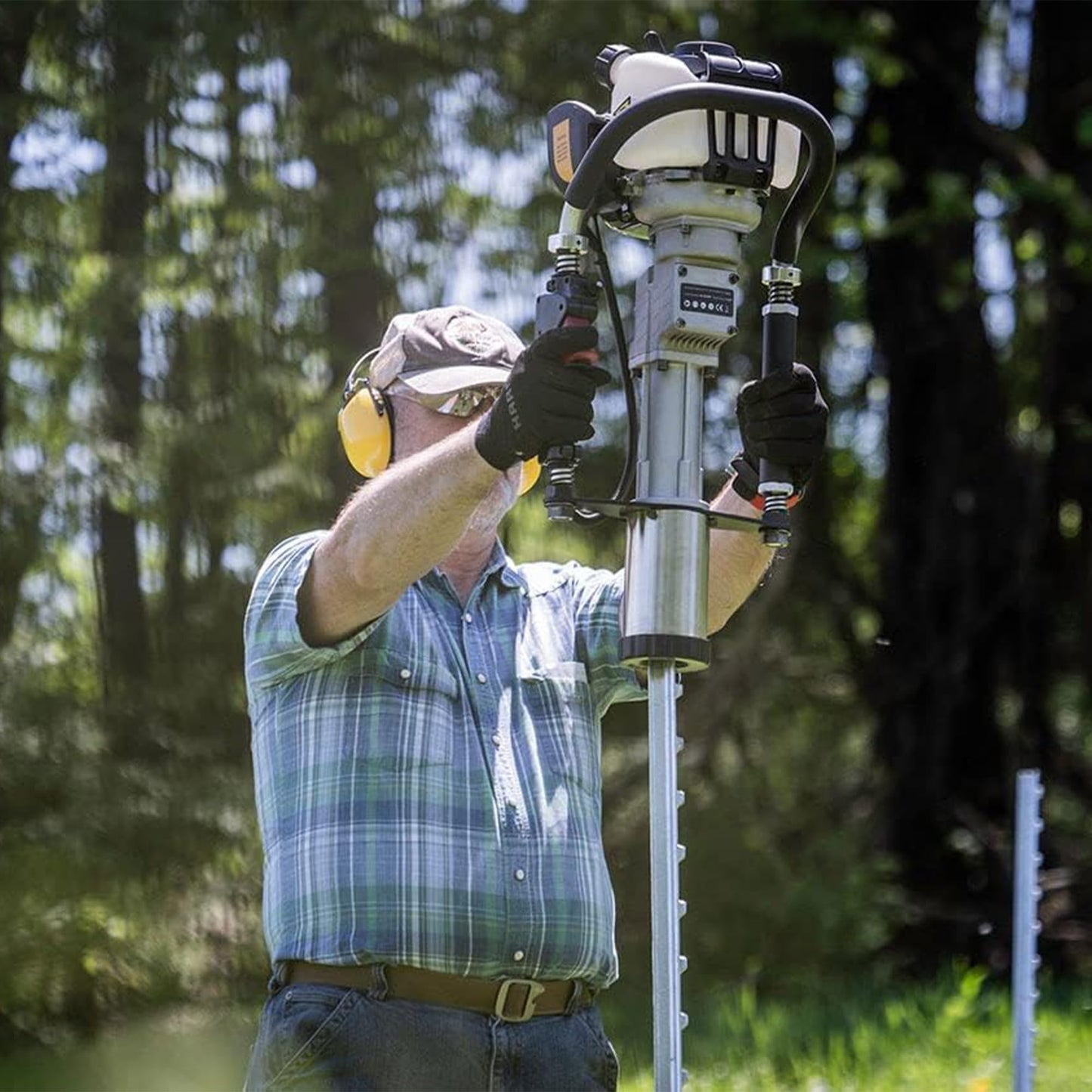 PGD2875 Titan Gas Powered Post Driver