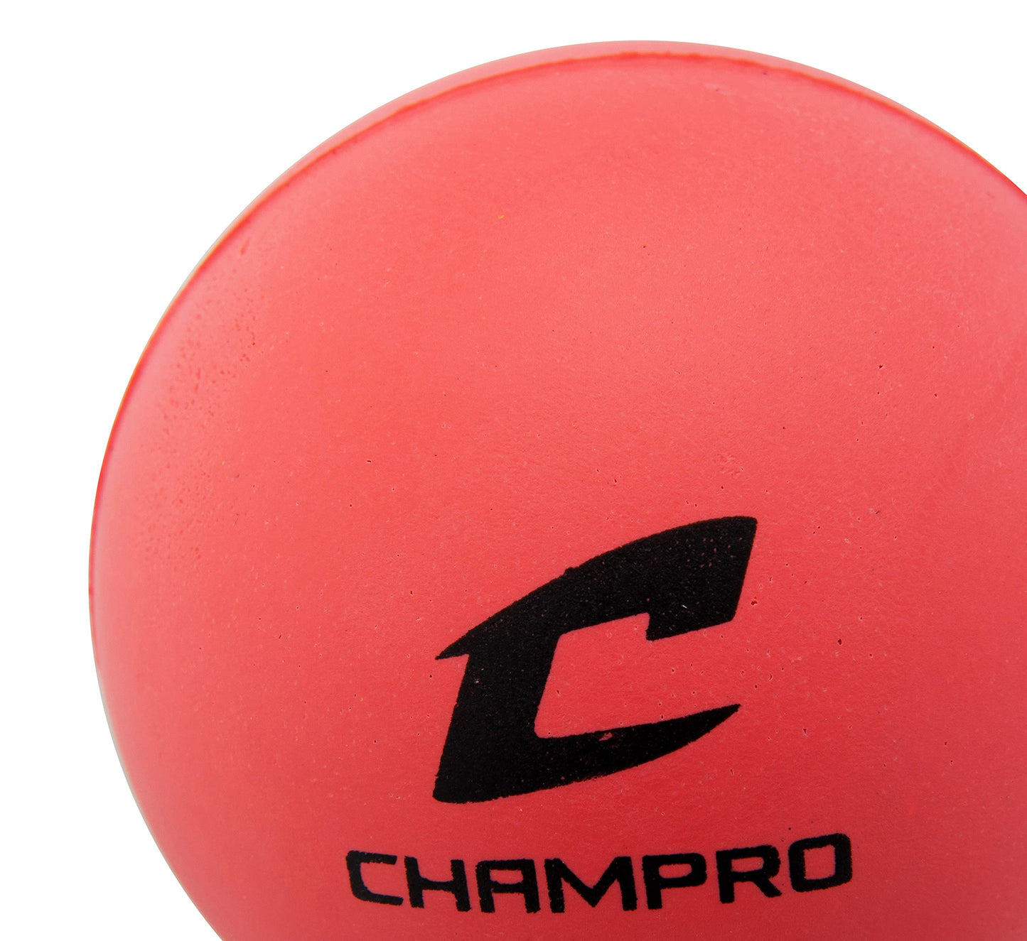 Champro Sports Foam Lacrosse Ball, Pink,12 Pack