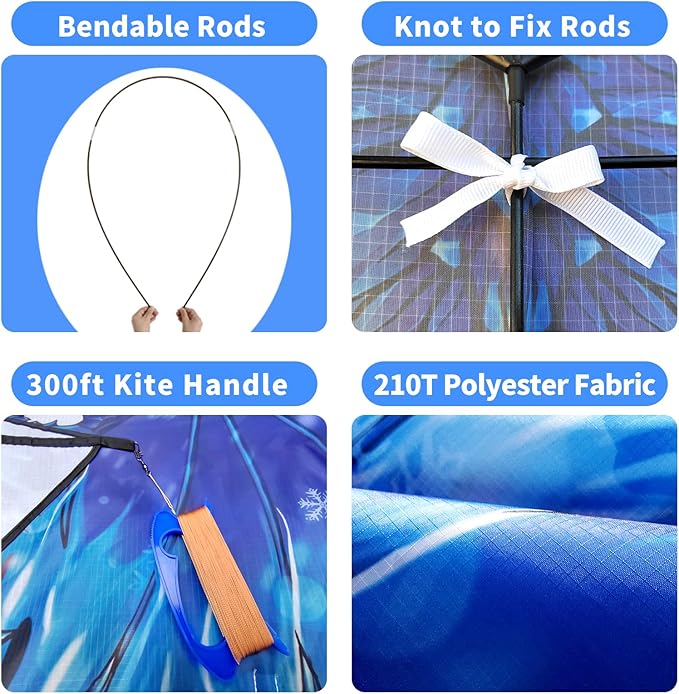 Dragon Kite for Adults, Kids Kite, Kite boy,Beach Kite, Large Kite,Kites for Kids Ages 8 12 Easy to Fly, Kite for Beginners