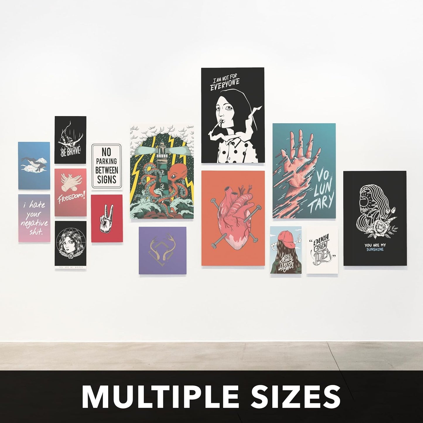 Skiennix Custom Posters - Glossy Finish - Available in Multiple Sizes (12x18" to 1,000 Posters)