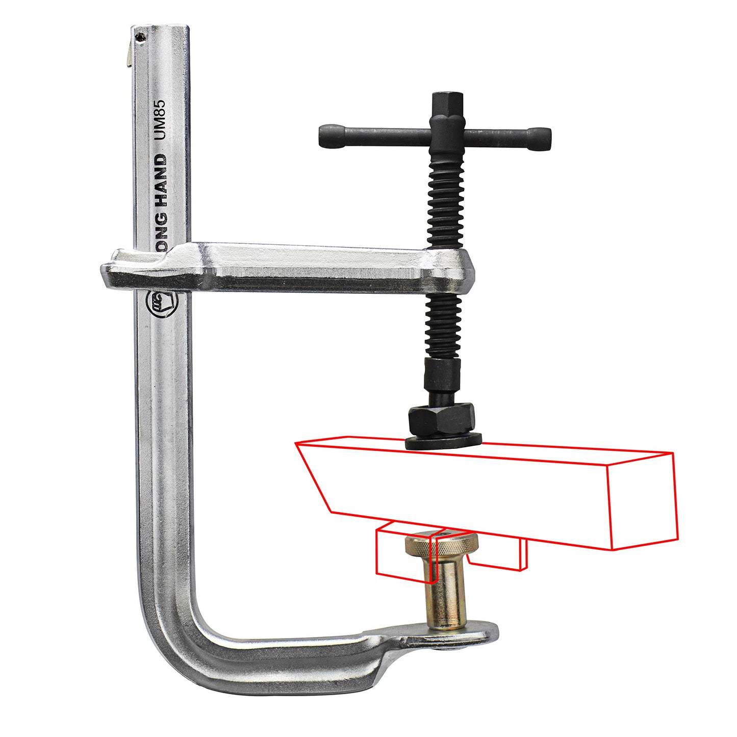 Strong Hand Tools Sliding Arm Clamp - 20.5in., Model# UM205