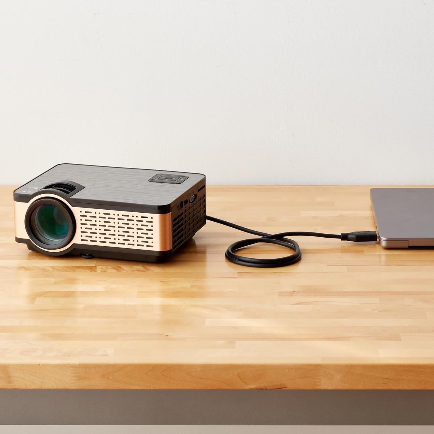 3 Amazon Basics DisplayPort to HDMI Cable, Uni-Directional, Gold-Plated, Video and Audio, Foot, Black