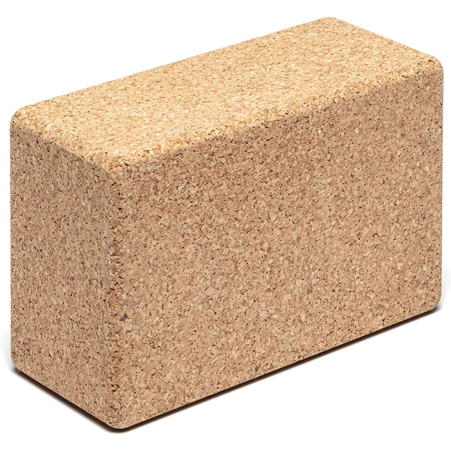 Go4Cork Cork Yoga Block Large | 9 x 6 x 4" | Non-Toxic, Alternative To Foam Yoga Blocks | Odorless, Soft, Non-Slip, Workout & Exercise | Yogi Gift Accessories | Men & Women | Eco Friendly, Sustainable