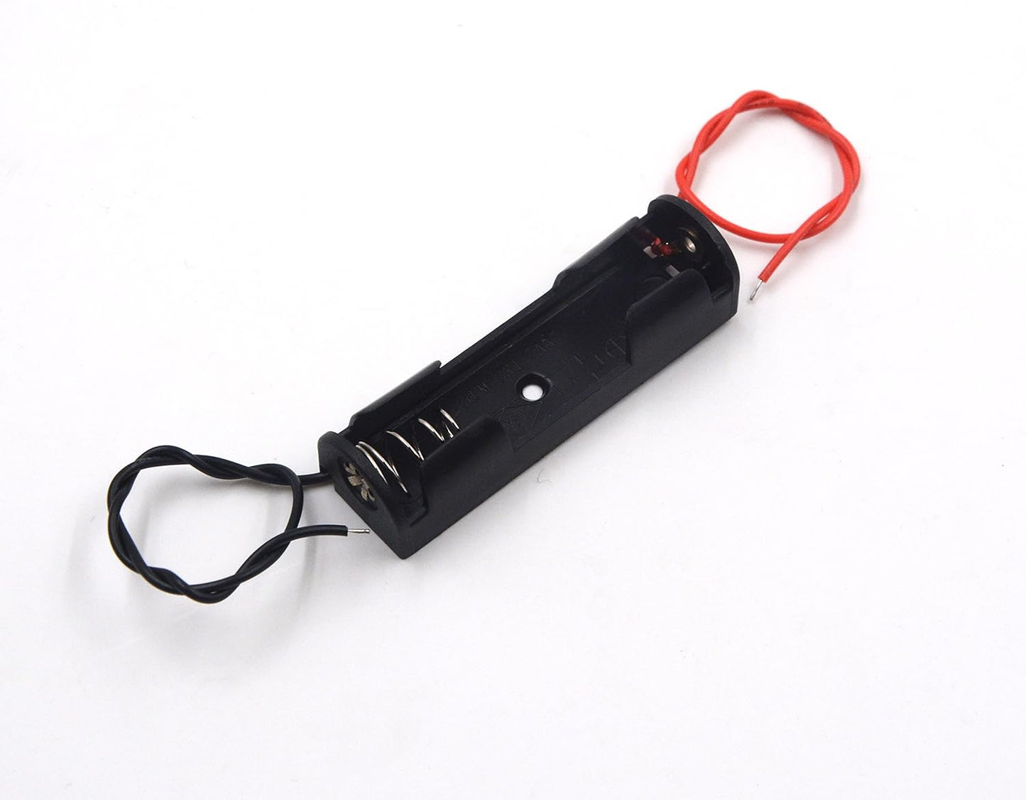 LampVPath (Pack 6) 1 1.5V of Single AA Battery Holder, X AA Battery Holder, AA Battery Holder with Leads Wires