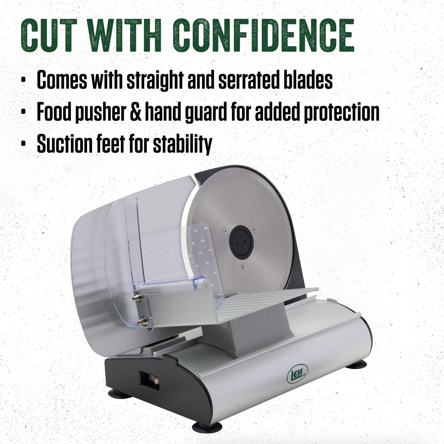 LEM Mighty Bite 8.5" Meat Slicer