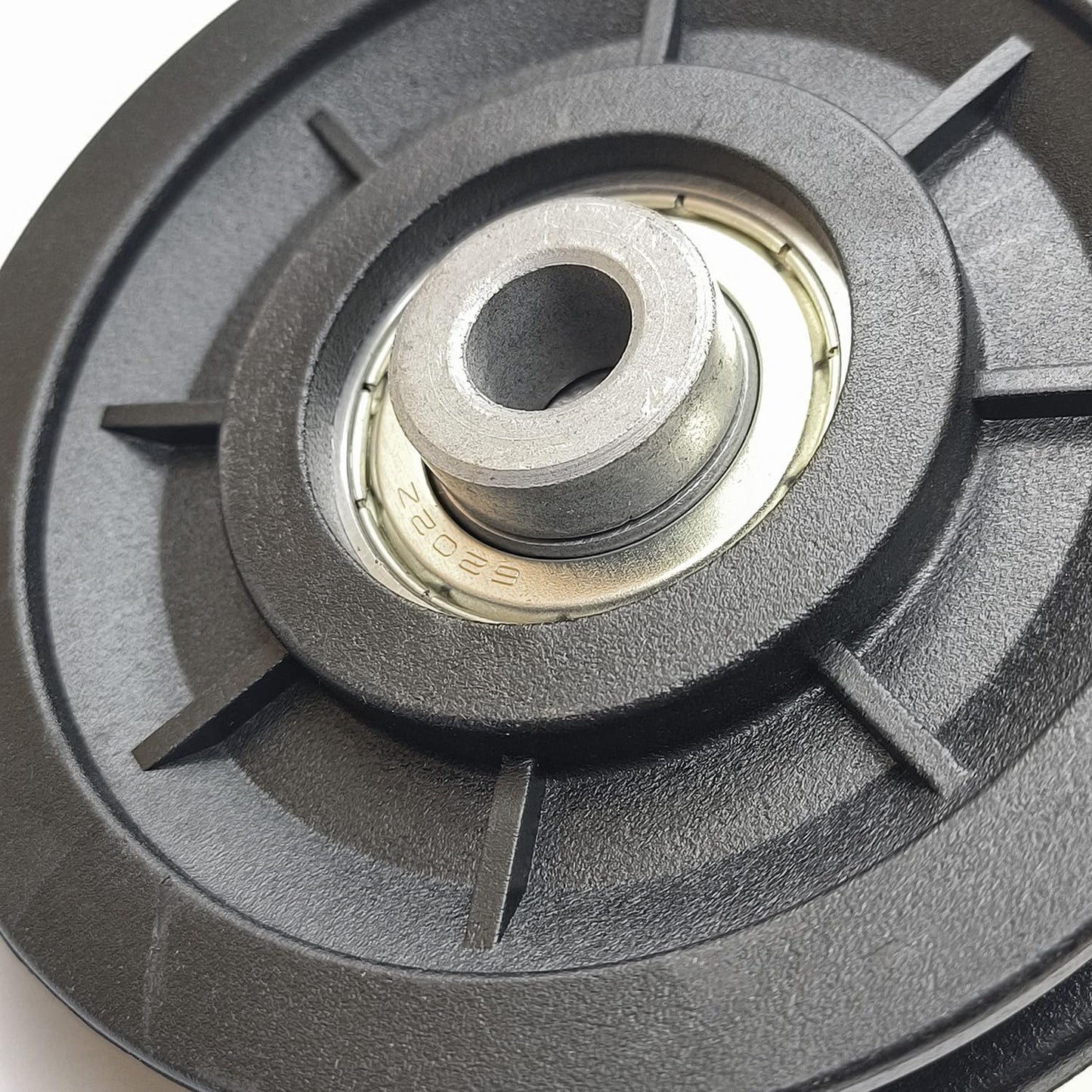Profelinx Gym Machine Pulley Wheel 90mm Iron Core Wearproof Nylon Bearing for Cable Machine Part Replacement Home Gym Smith Machine Attachment