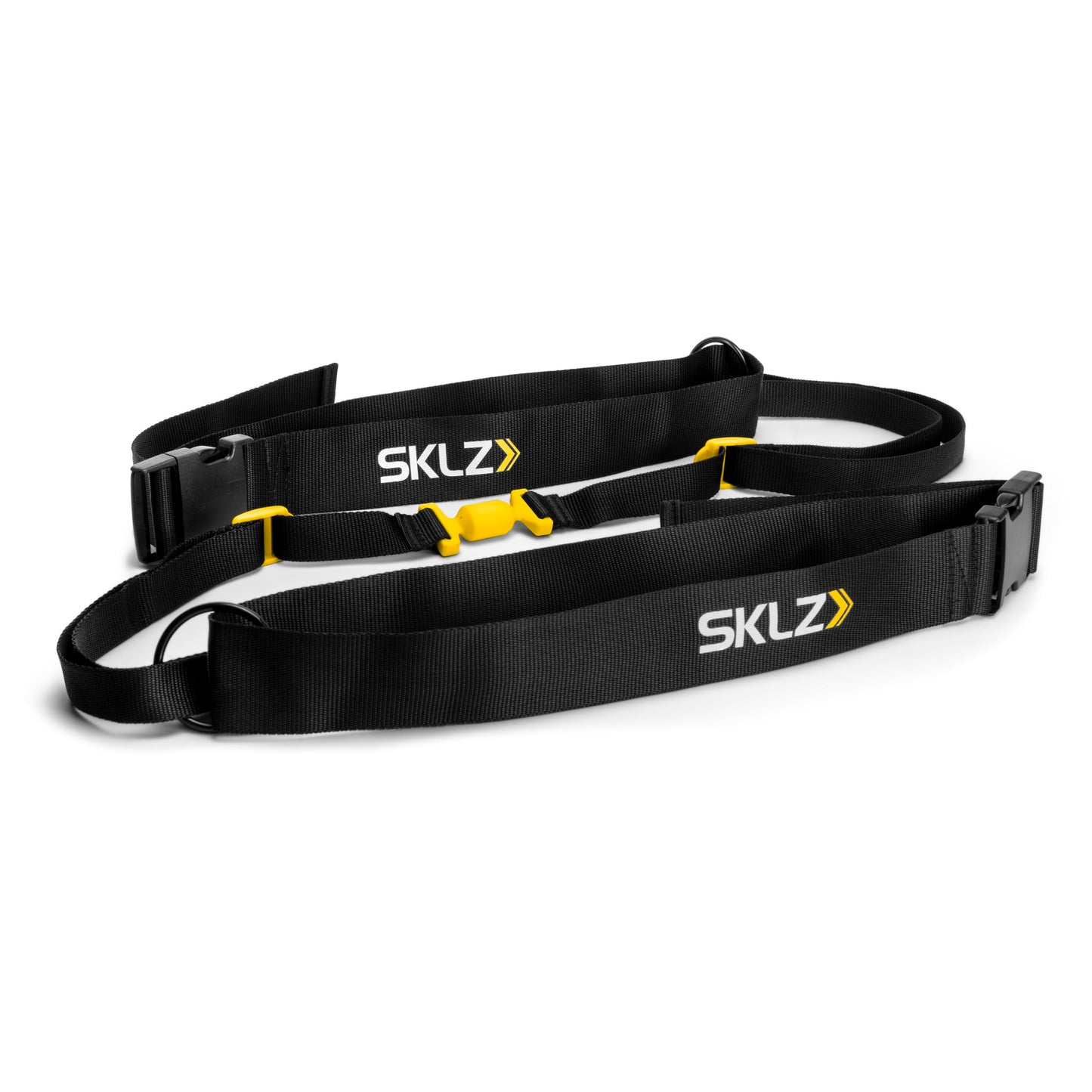 Adjustable Dual Agility Training Belt with Audible Feedback - Versatile Speed and Reaction Drill Trainer for Baseball, Softball, and Multi-Sport Agility