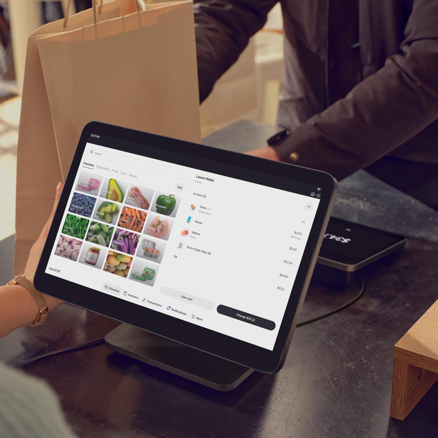 Square Register (2nd Generation) - Powered by POS