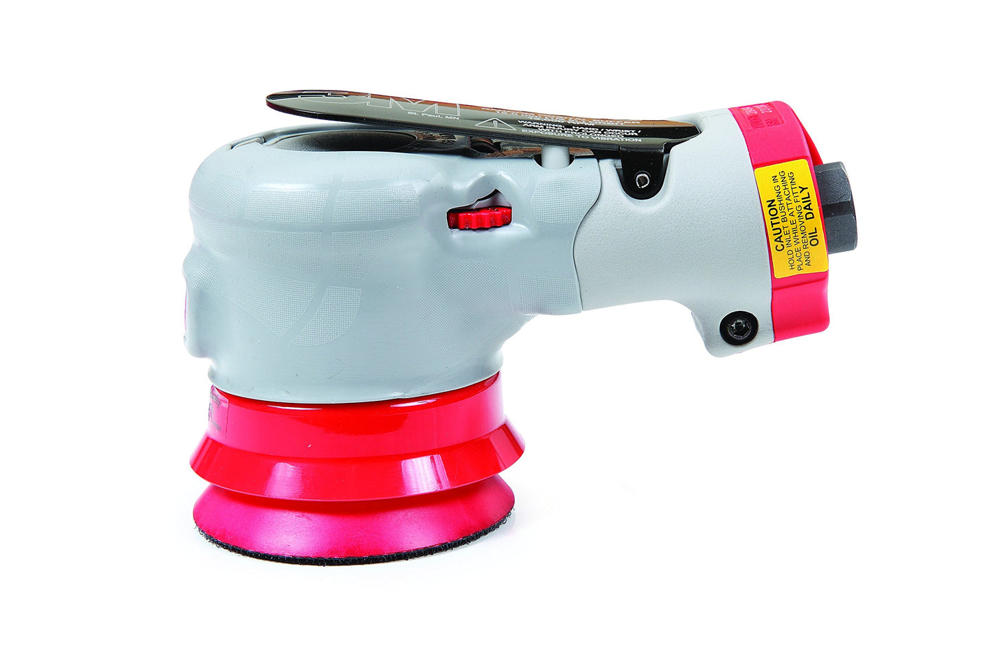 3M Mini Random Orbital Nib Sander - Pneumatic Palm Sander - For Automotive Paint Repair - Air Powered Tool - 1.25", 3/16 " Orbit - 20244