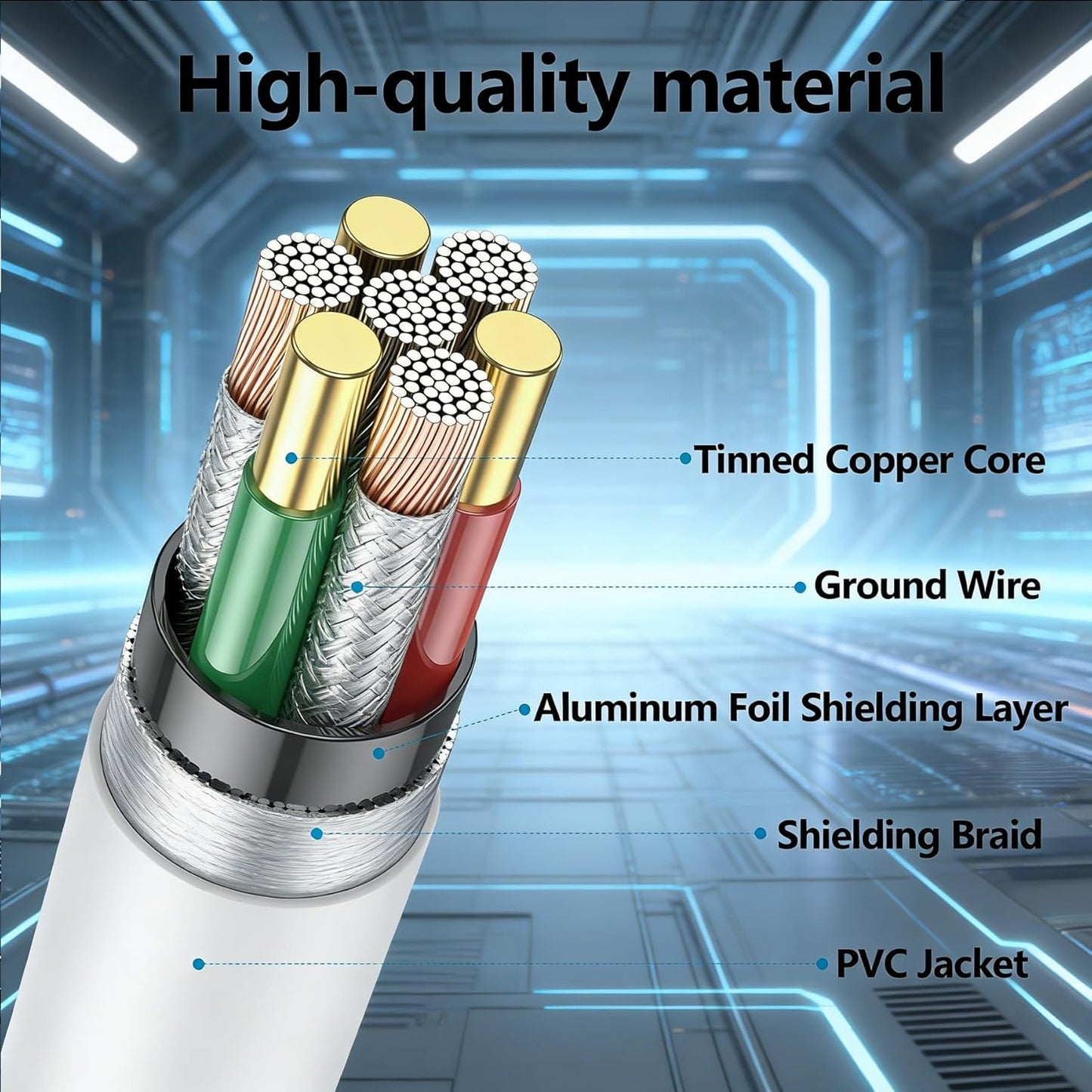 ZZrszhp 3.3ft WCM U209 Micro USB Charging Cable Compatible with Westinghouse Neck Massager Designed for Older Models
