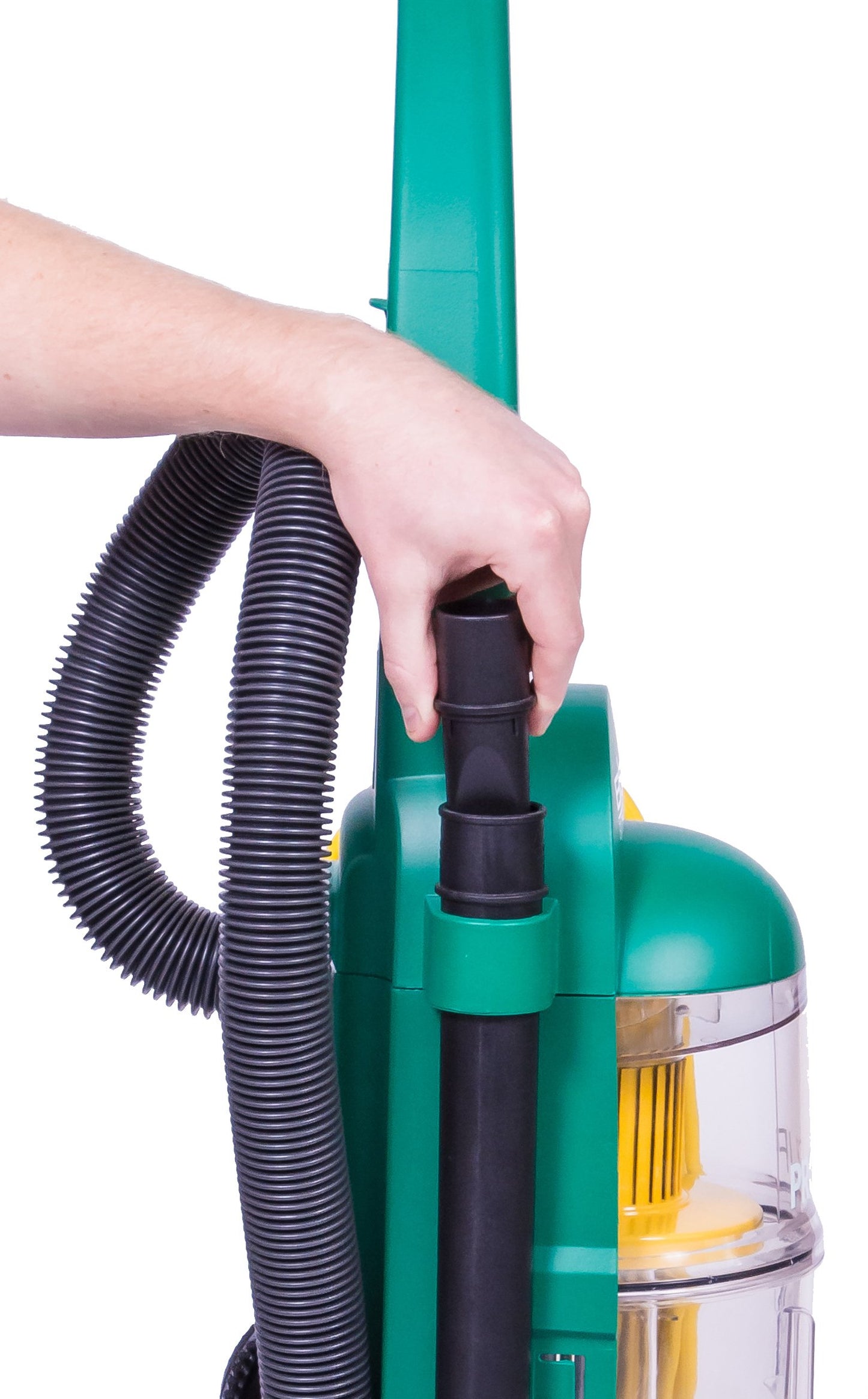 Bissell Commercial BGU1937T Pro Cup Bagless Upright Vacuum with On-Board Tools