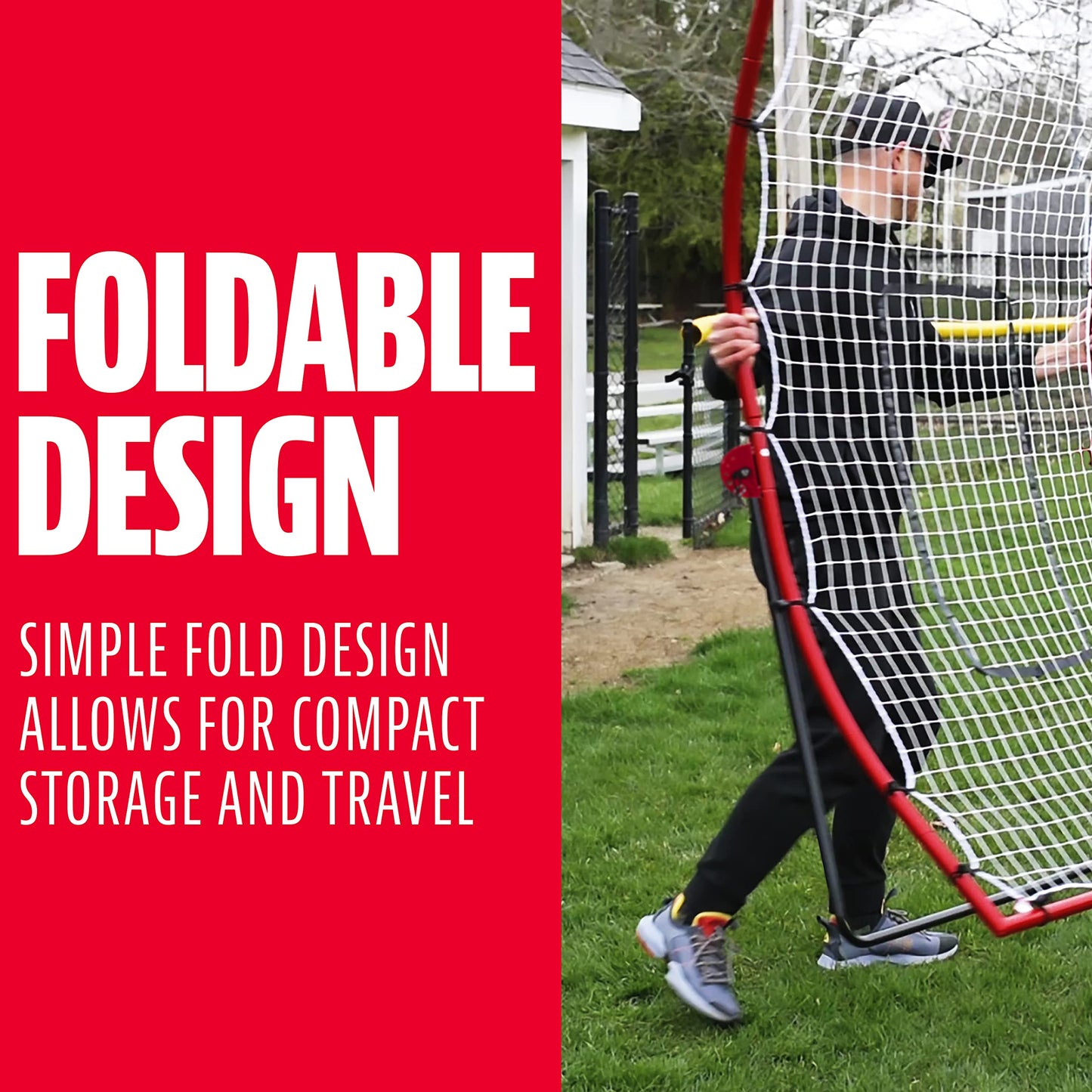 Franklin Sports MLB Flyback Multi-Position Pitch Return - 65" x 44"
