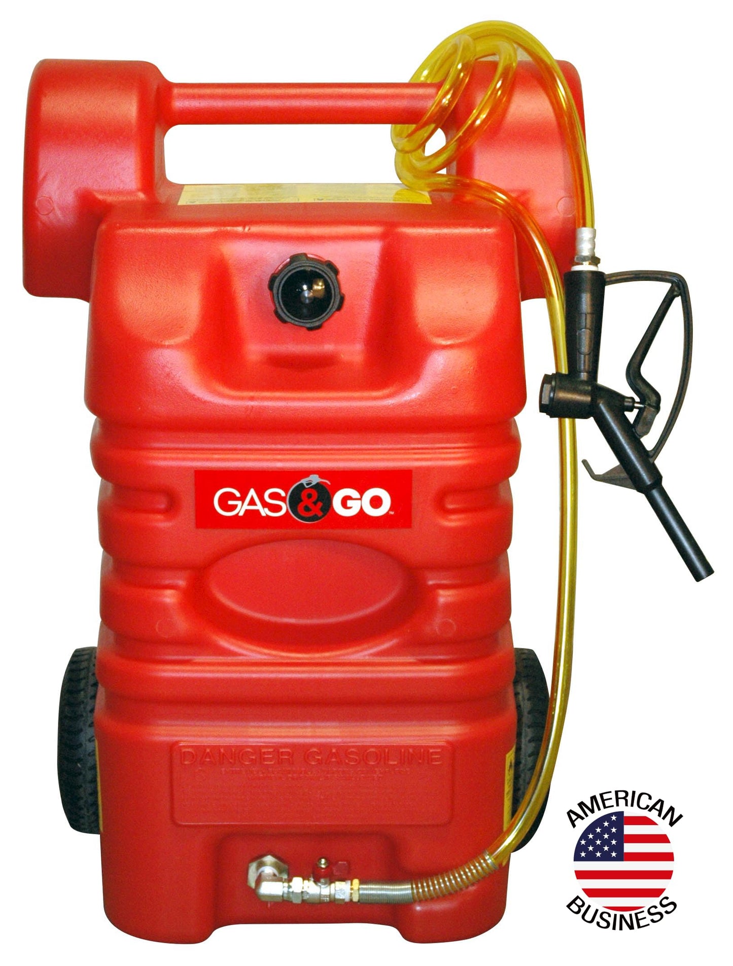 Gas & Go GG-15PFC 15 Gallon Poly Fuel Cart