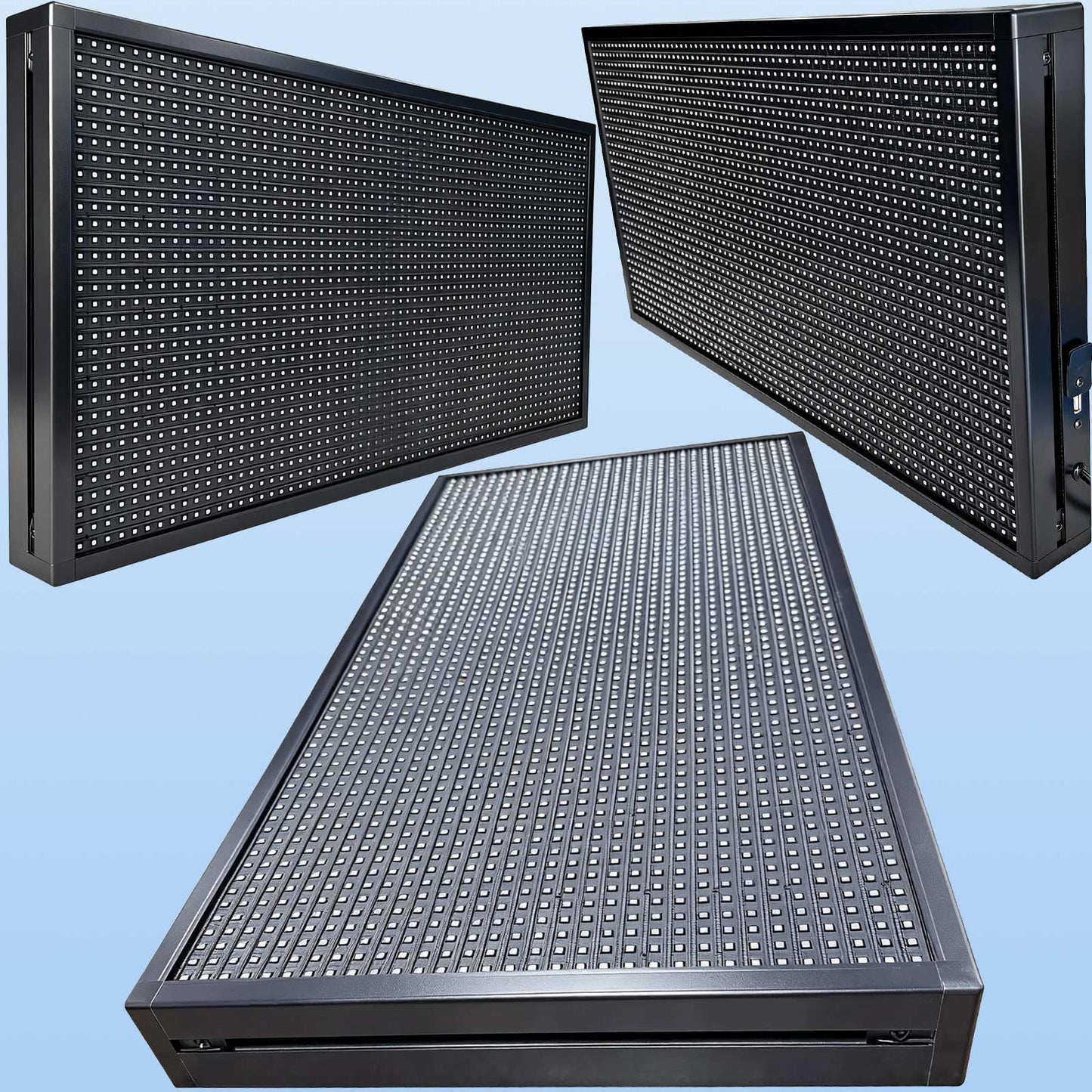 ZONTRONCM Outdoor Programmable Scrolling Waterproof Led Sign P10(26" * 14")