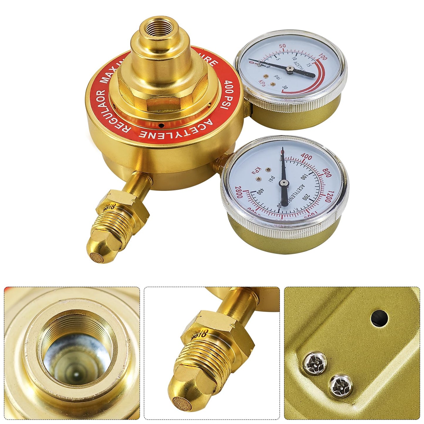Tanqcheny 0384-0807 Journeyman 450 SR Series Cutting System Kit Including SR460-510 Gas Regulator, 315F Torch Handle, CA2460 Cutting Attachment, Cutting tips, Welding Nozzle