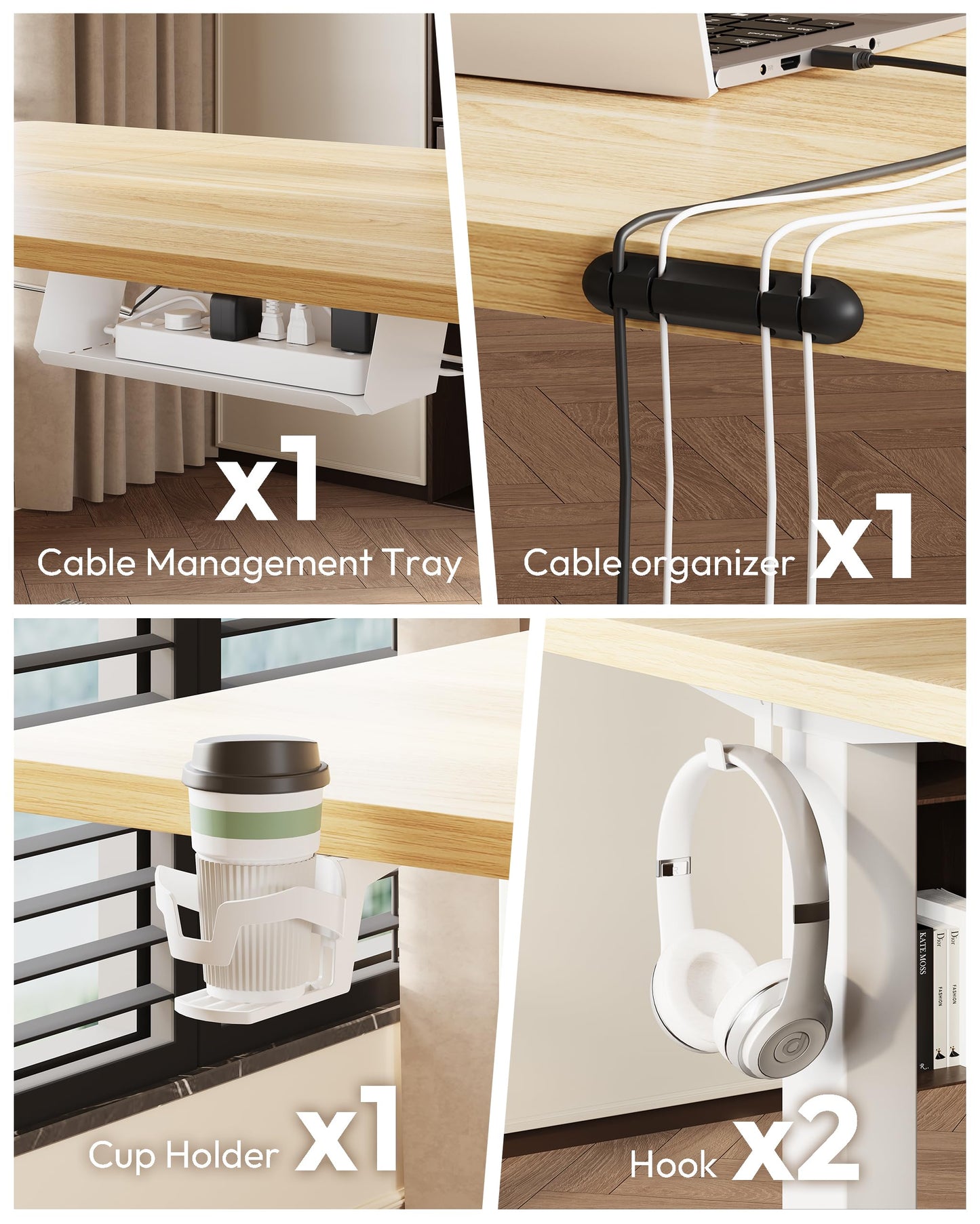SANODESK Electric Standing Desk, 79 x 32'' Height Adjustable Sit Stand Desk with Large Splice Board Desktop Ergonomic Memory Presets Computer Workstations for Home Office, Black Frame/Black Top