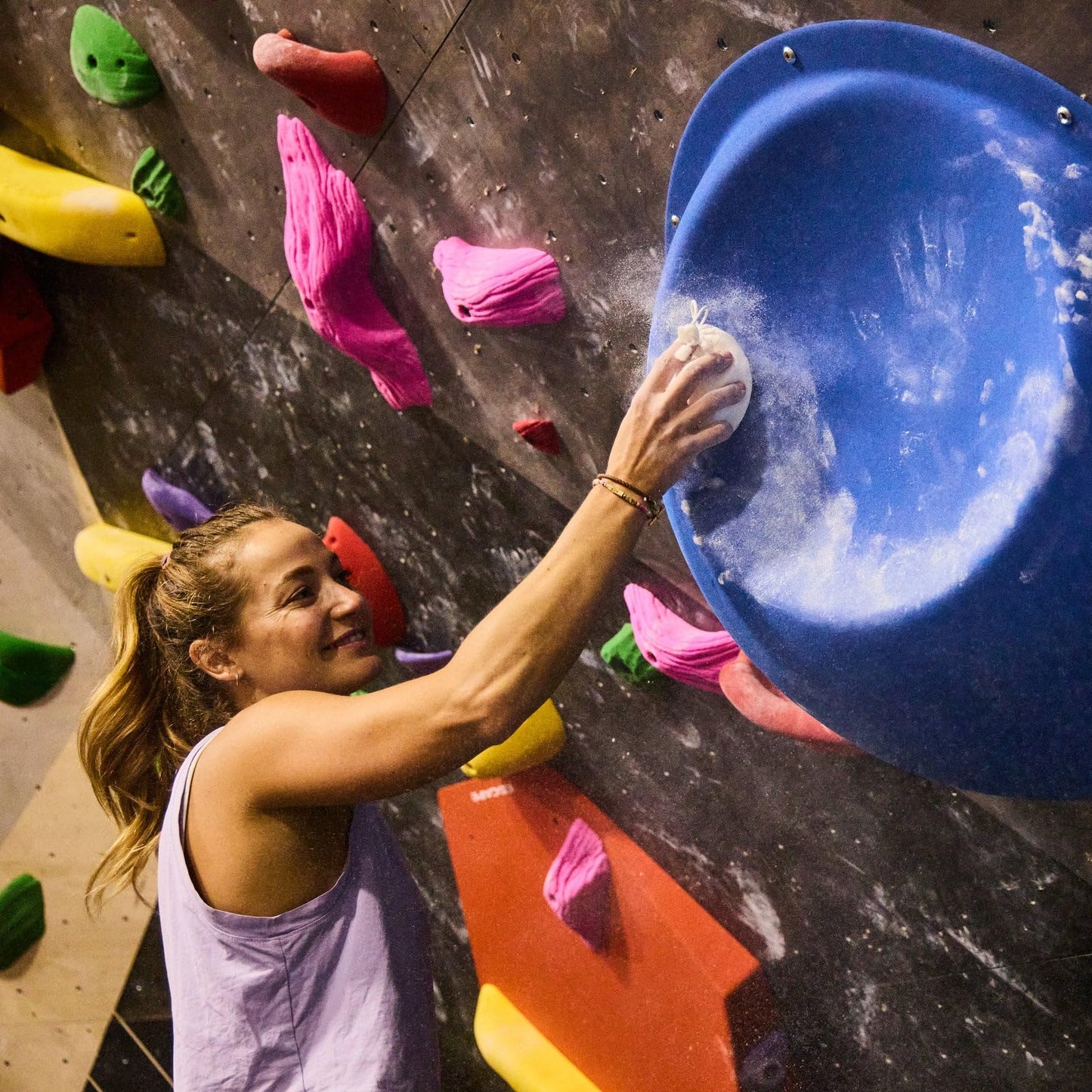 Sick Dyno® Reusable Climbing Chalk Ball | Escape Climbing Ultra Premium Loose Bulk Climbing Chalk | 100% Pure Magnisum Carbonate Optimized for Rock Climbing | Designed for Bouldering, Sport Climbing