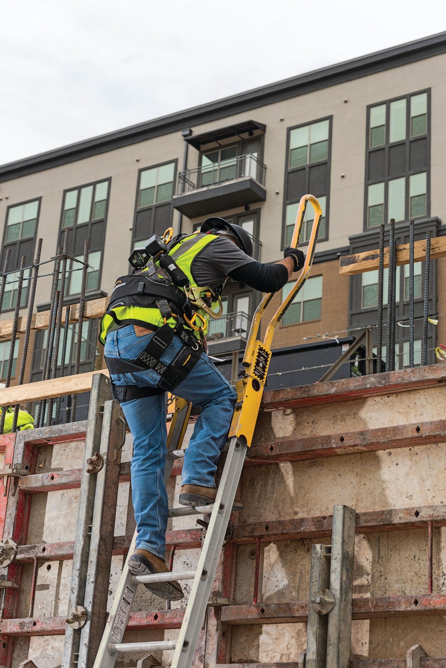 Guardian 10800 Safe-T Ladder Extension System| OSHA Compliant| Aluminum