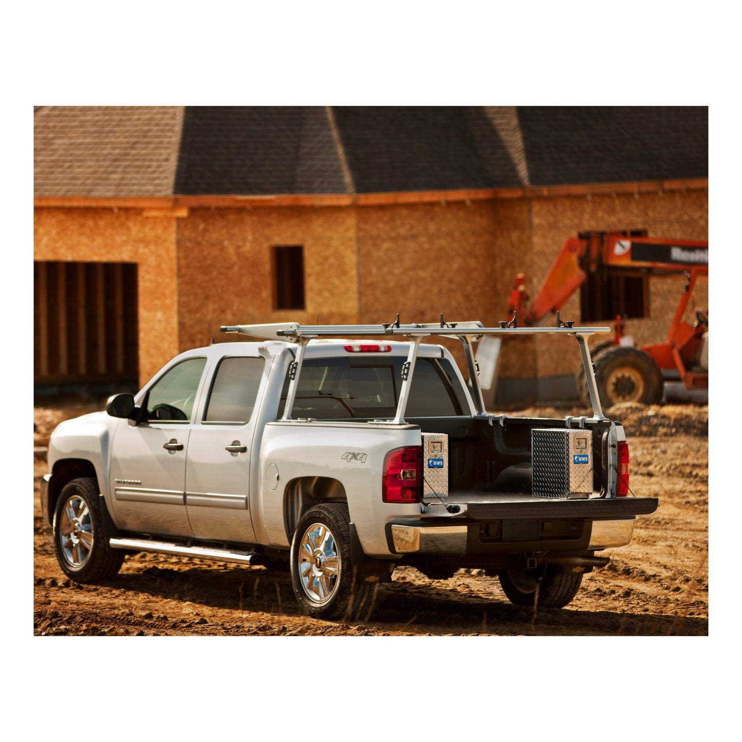 UWS EC20021 18-Inch Heavy-Wall Aluminum Truck Bed Tool Box with 5 Drawers
