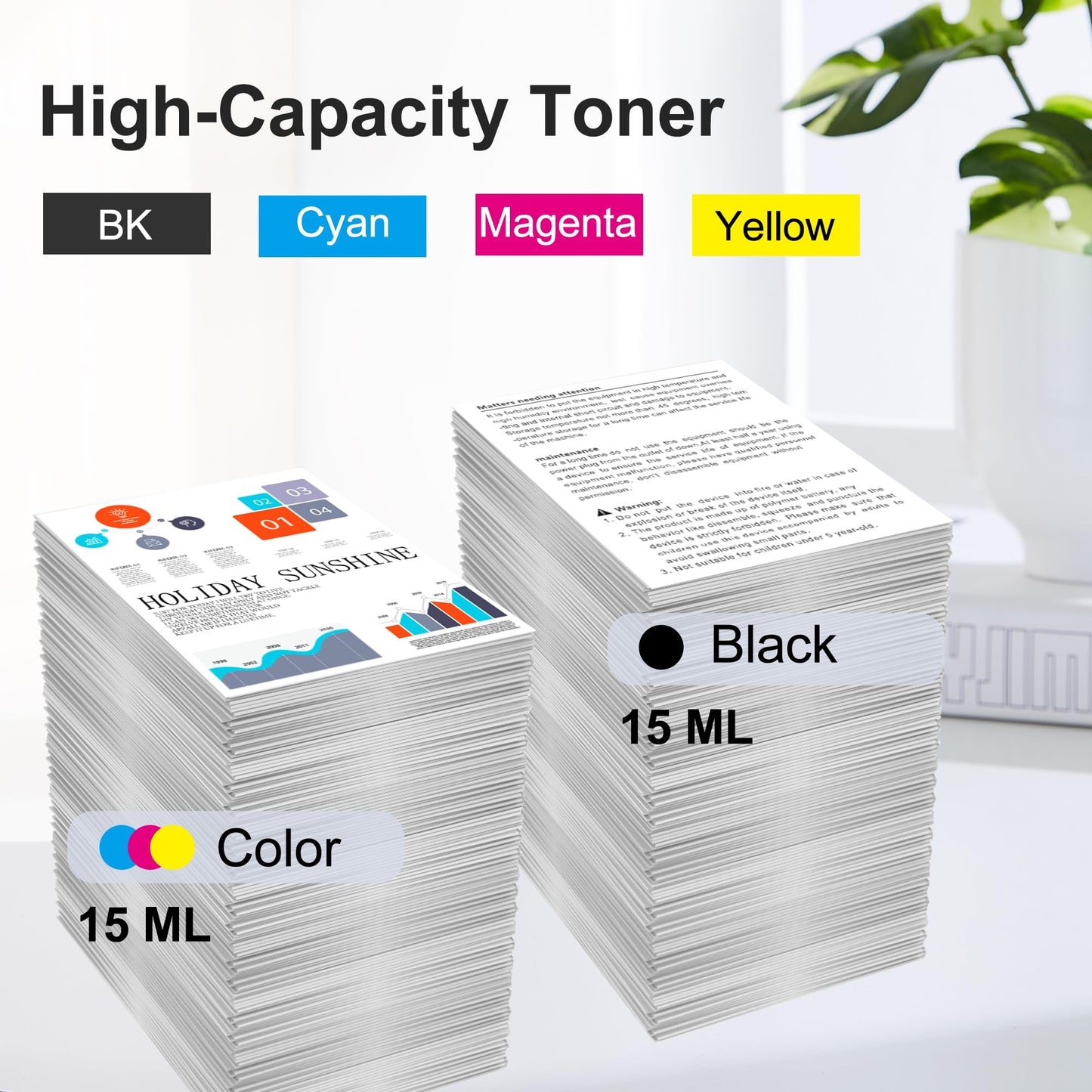 Newhorbo PFI5100 Ink Cartridge Replacement for Canon imagePROGRAF PRO310 Printer (MBK, PBK, C, M, Y, R, GY, PC, PM, CO 10-Pack)