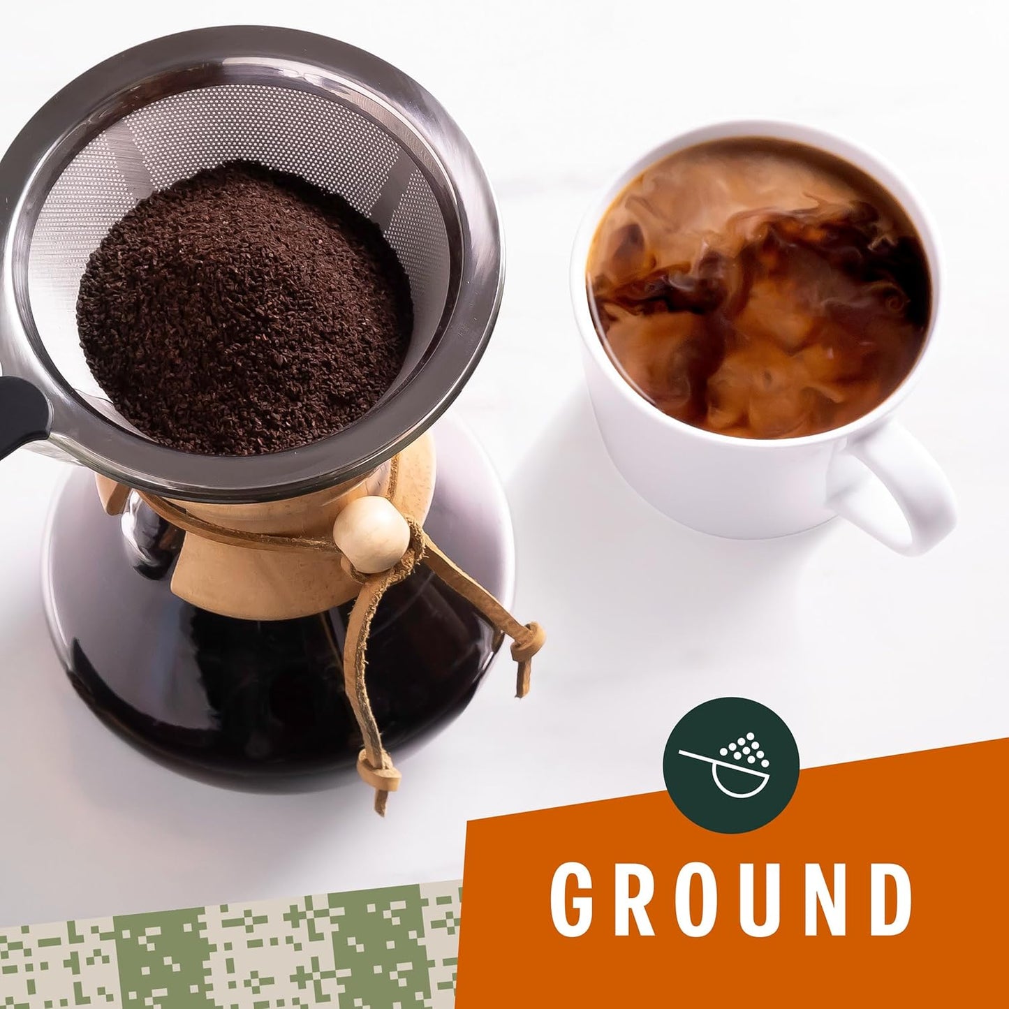 Starbucks Ground Coffee - Medium Roast Fall Blend | 100% Arabica, Limited Edition, 6 Bags (10 Oz Each)