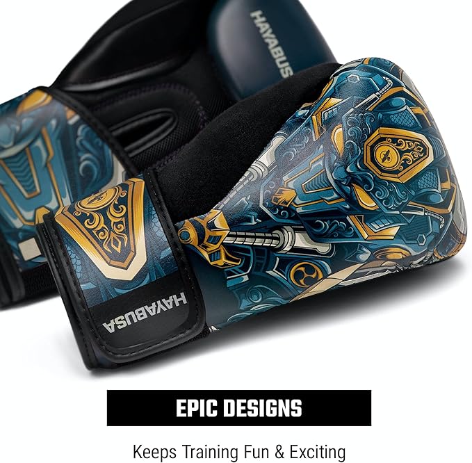 Hayabusa S4 Kids Epic Boxing Gloves for Boys and Girls