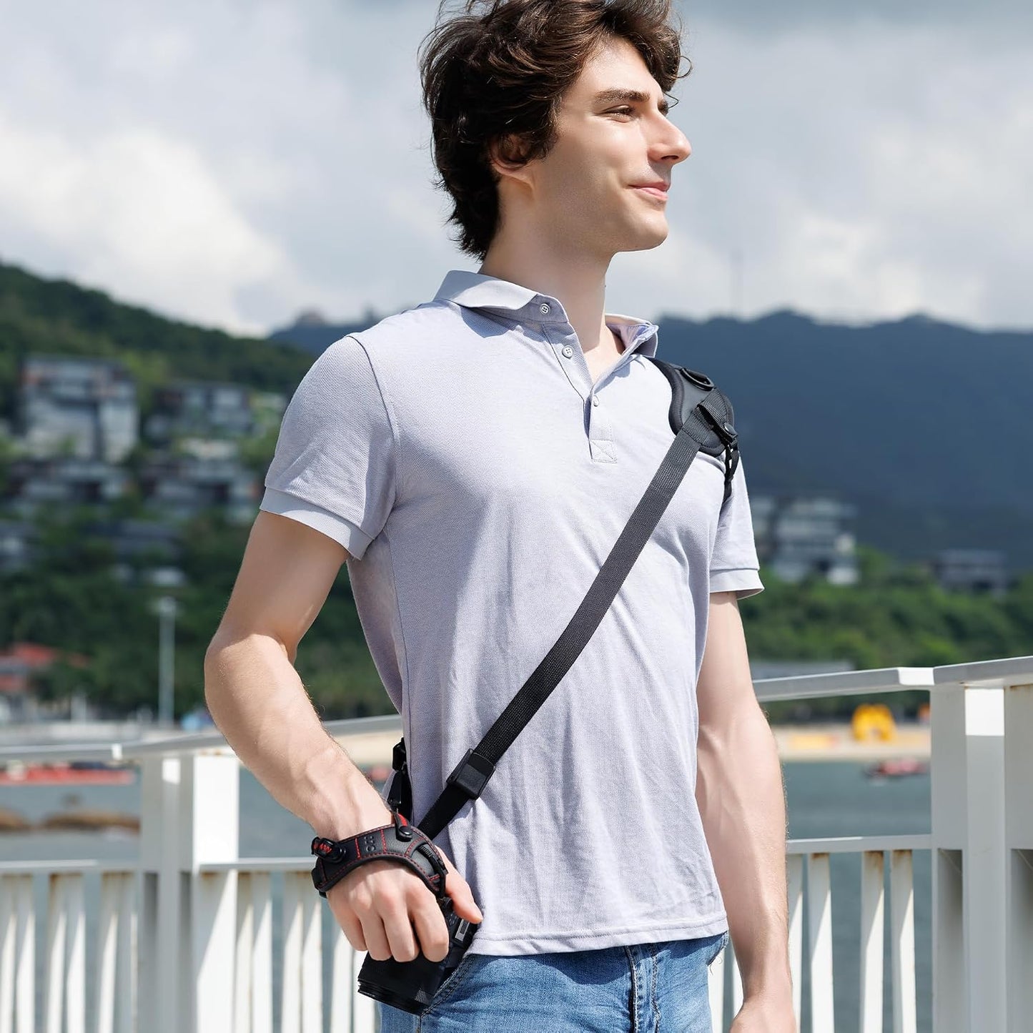 R50 R50V R50 R100 M50 M50, P6000 L840 L820 L810 B700 P530 P520 P100 JJC Mirrorless Camera Hand Strap Wrist Strap