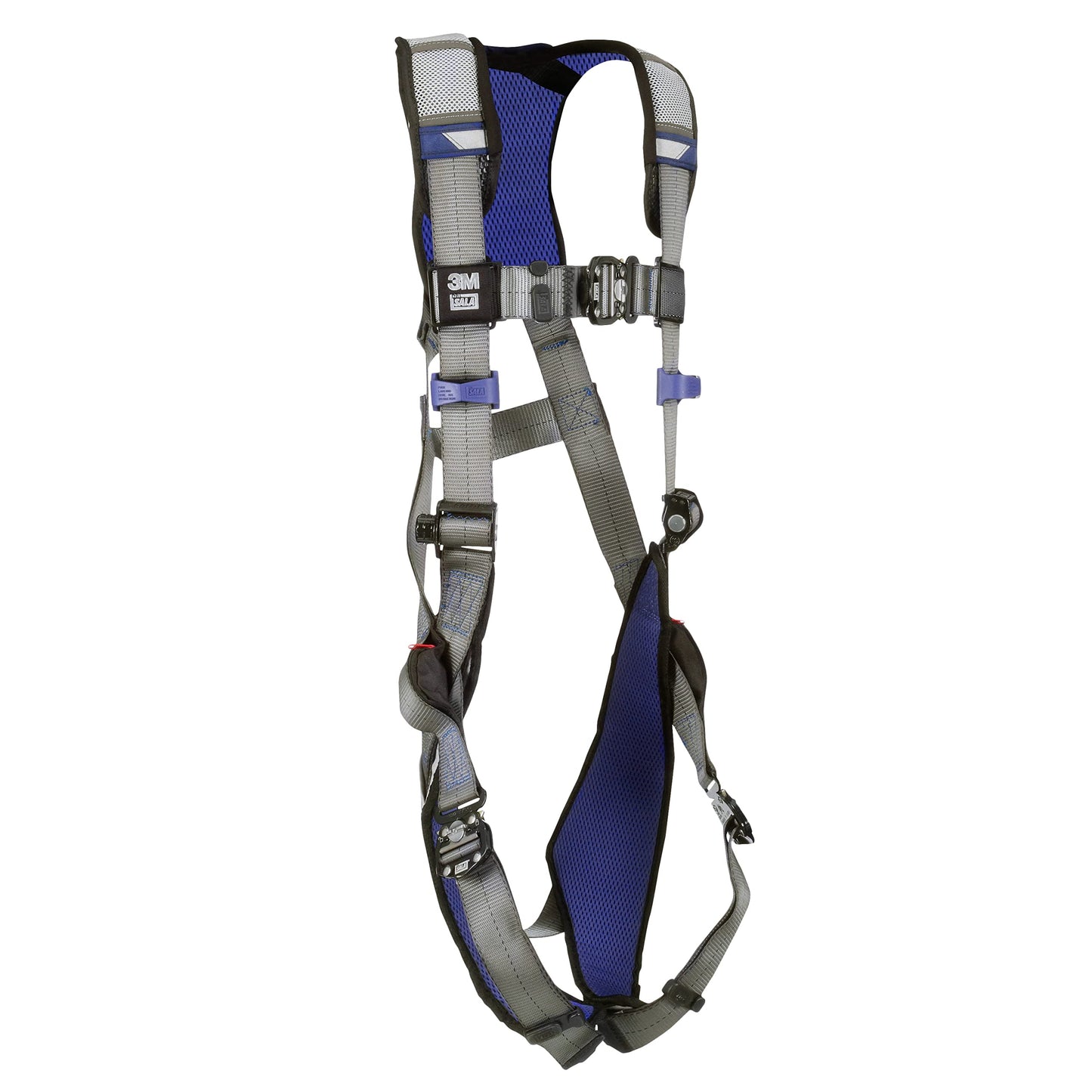 3M DBI-SALA ExoFit X200 Comfort Vest General Purpose Safety Harness, 1402021, ANSI/OSHA Approved, Medium