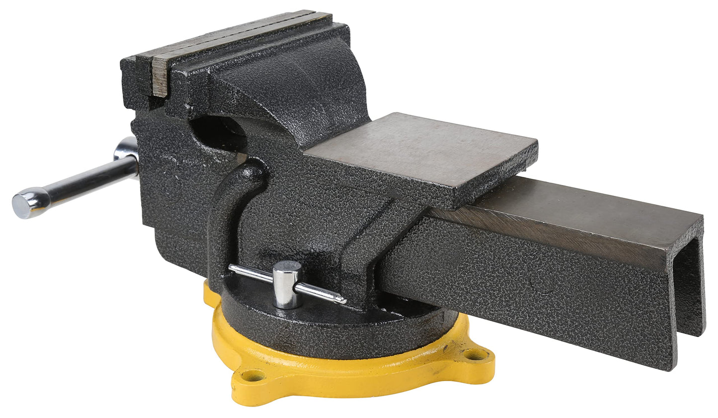 Olympia Tools 38-647 6in One-Hand Operation Quick Release Bench Vise